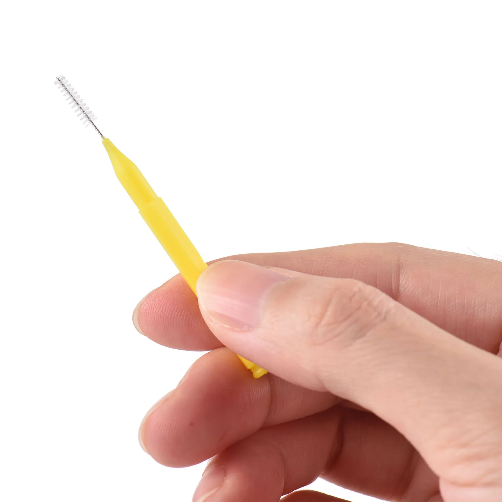 100 stücke Interdentalbürsten Zahnseide Zahnstocher Kieferorthopädische Zahnspangen Pinsel Zahn Reinigung Werkzeug Mundpflege Zahn Reinigung Werkzeug – Detail 9