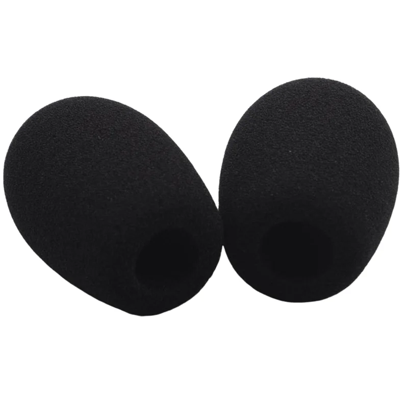 Parabrezza per microfono in schiuma per microfoni a condensatore Rode Videomicro Mini parti di copertura in schiuma Accessori 2 pezzi