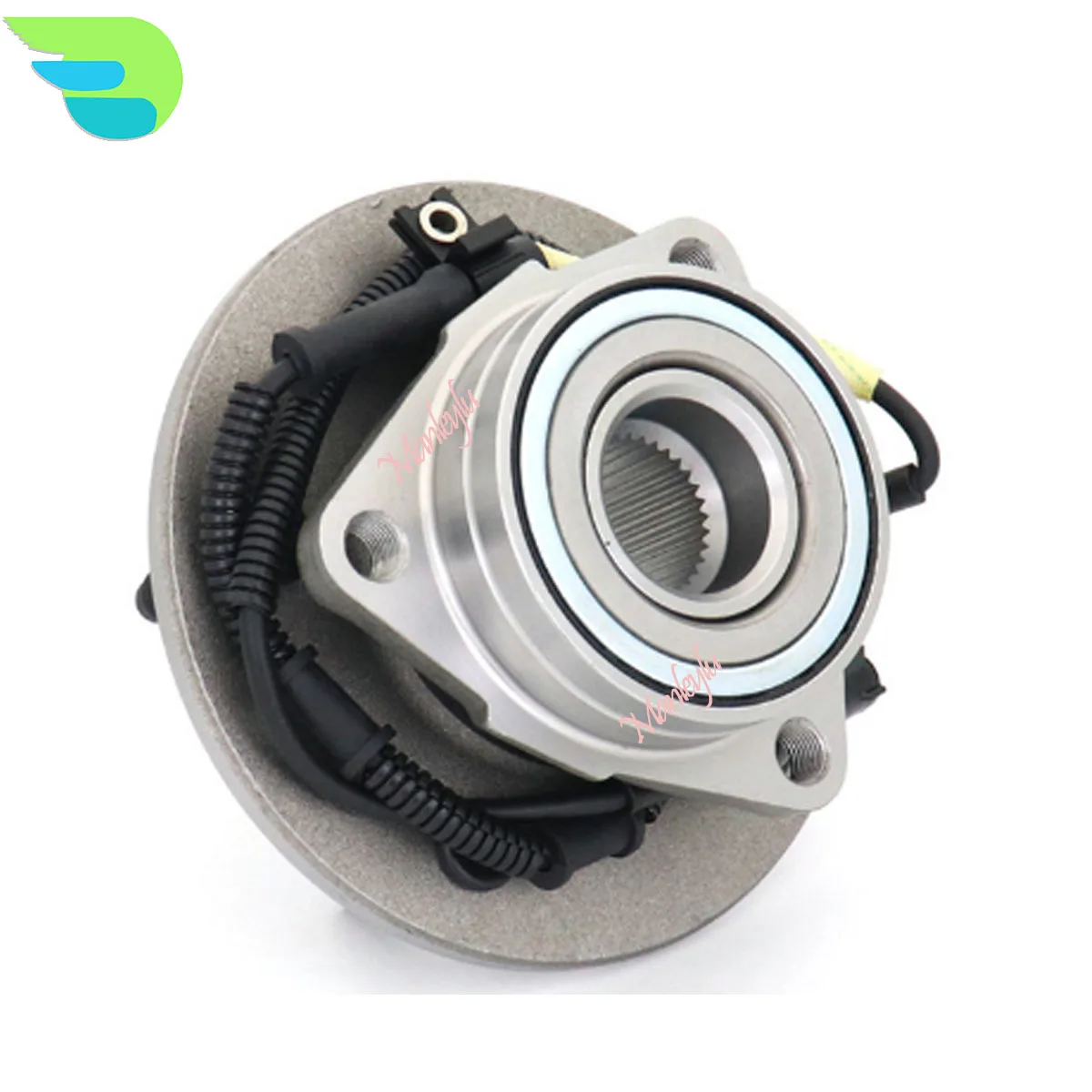 

515029 Front Wheel Hub Bearing Assembly for Ford F-150 00-03/Heritage 2004 5 Lugs W/ABS YL3Z-1104AA 6L3Z-1104A