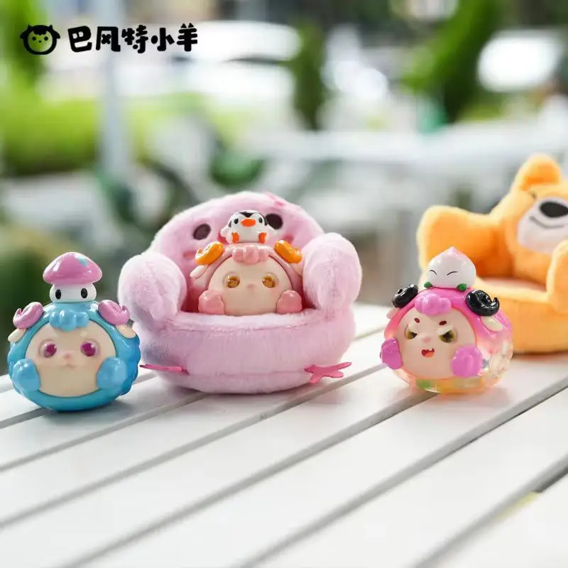 ในสต็อก Bestie Lamb Wowo Tuanzi V2 Magical Little Monster กล่องตาบอดตุ๊กตาการ์ตูนตุ๊กตาของเล่นเดสก์ท็อปเครื่องประดับเด็กของขวัญวันเกิด