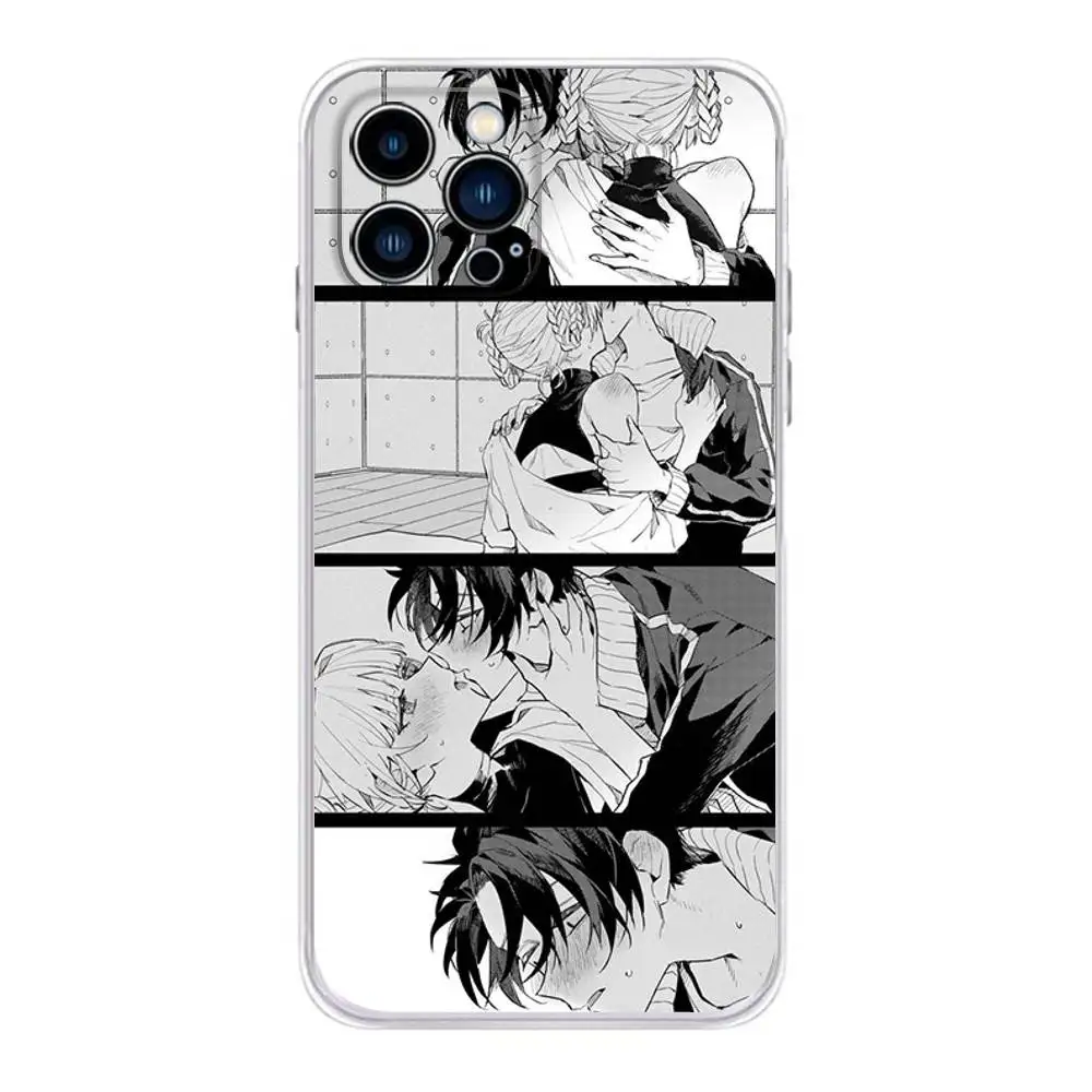 حافظة هاتف Call of Night N-Nazuna nanakusa لهاتف iPhone 16,15,14,13,12,11 Plus,Pro,Max,XR,XS,Plus,E,Mini غطاء ناعم شفاف