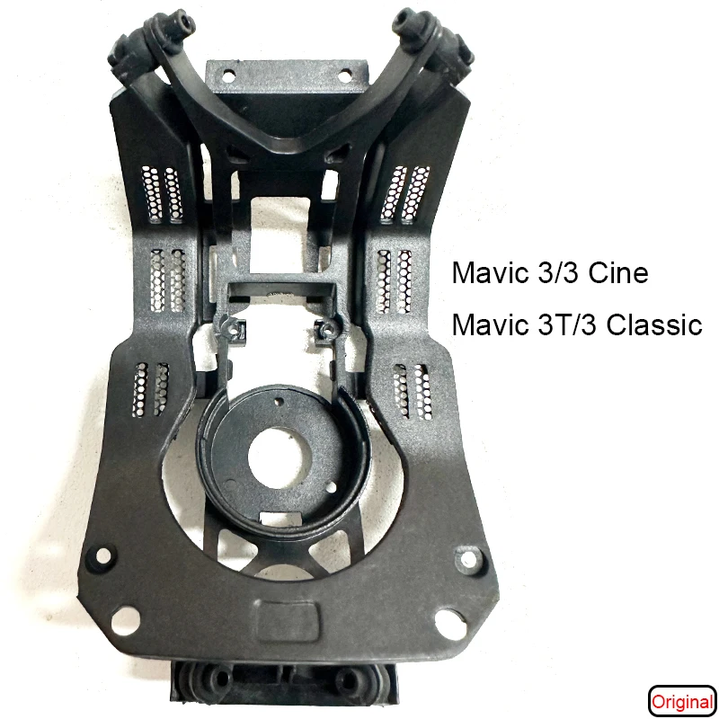 Mavic 3 Pro Gimbal Damping Plate, Amortecedor de Vibração, Air 3 Absorbing Board, Clássico para DJI Mavic Series, Original