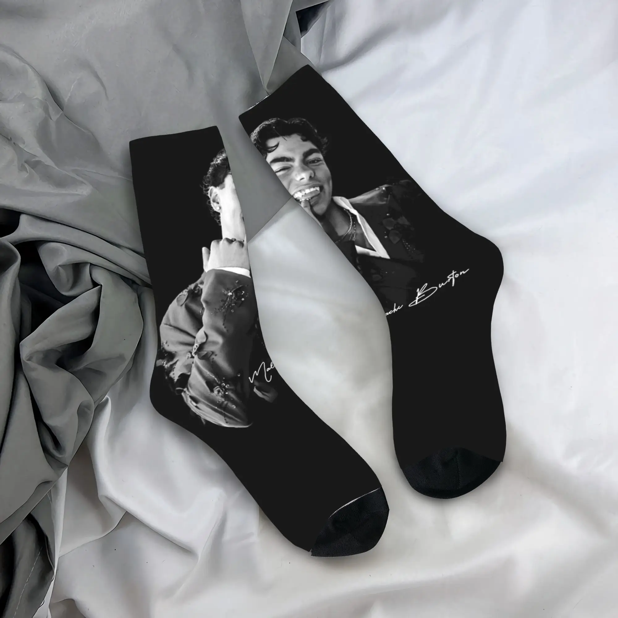 

Зимние теплые крутые носки унисекс Malachi Barton, дышащие спортивные носки,