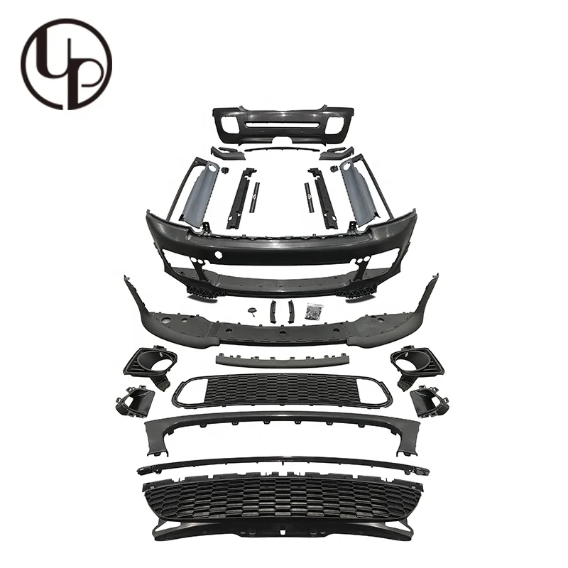 

2009-2012 Year Mini R55 R56 Front Bumper Rear Bumper Side Skirts Upgrade to JCW Style Body Kits