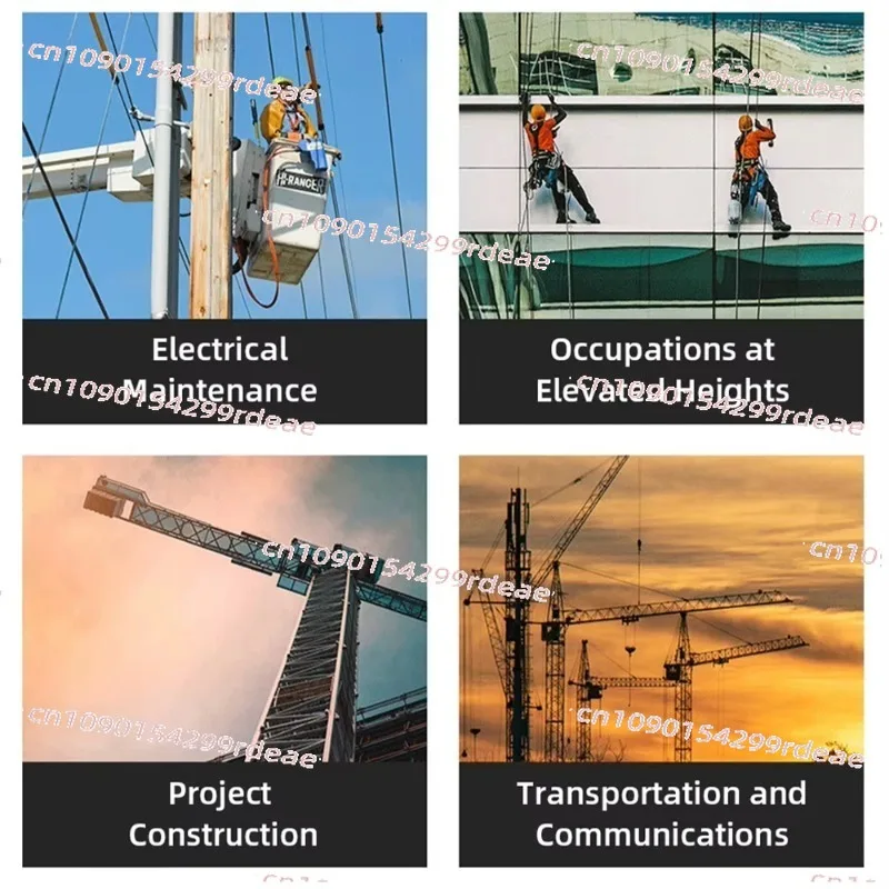 3/10M Fall Arrester Fall Protection Device Speed Difference Heavy Duty Cargo Elevator Crane Self-Locking Altitude Fall Protector