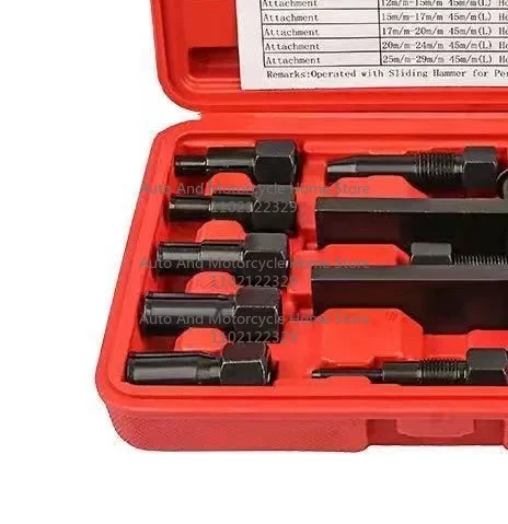 Car Motorcycle Bearing Puller Set Carbon Steel Removal Tool For Deep Groove Ball Bearing Automotive Removal Tool