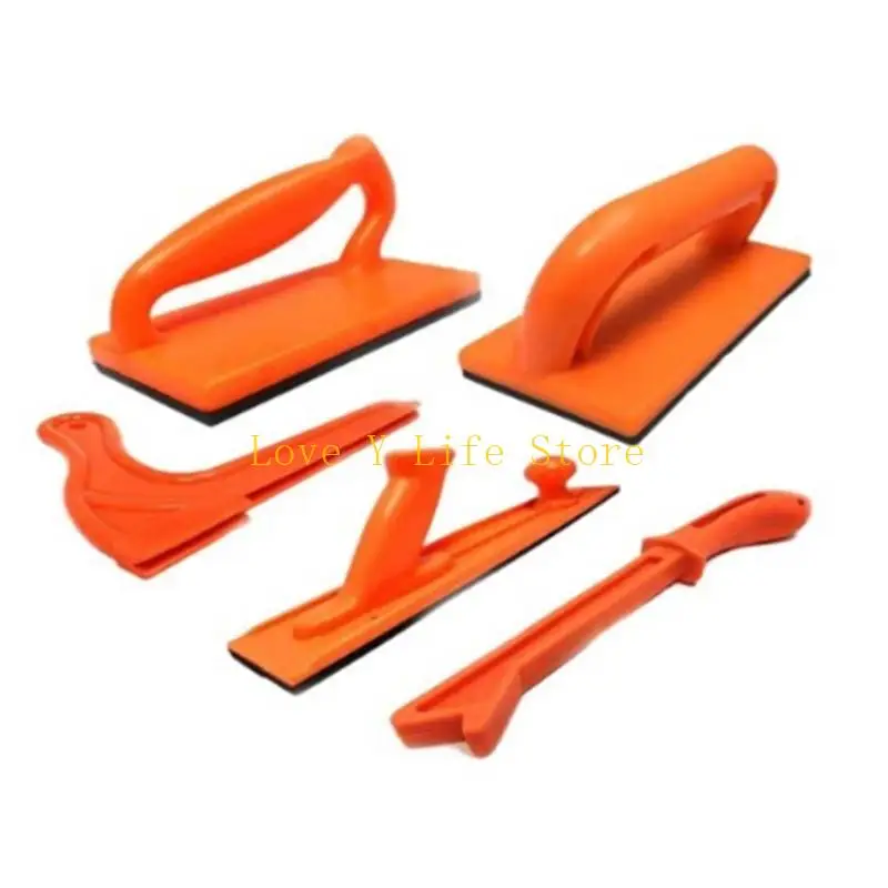L74C 5pc/set tabella spinta blocco e push set compatibile per l'uso router, giunti e seghe da tavolo strumenti del