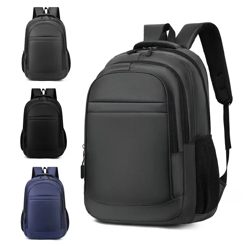 Business Casual Backpack For Men Laptop Bag Large Capacity Travel Bags Student Schoolbag Korean Version Student Backpacks