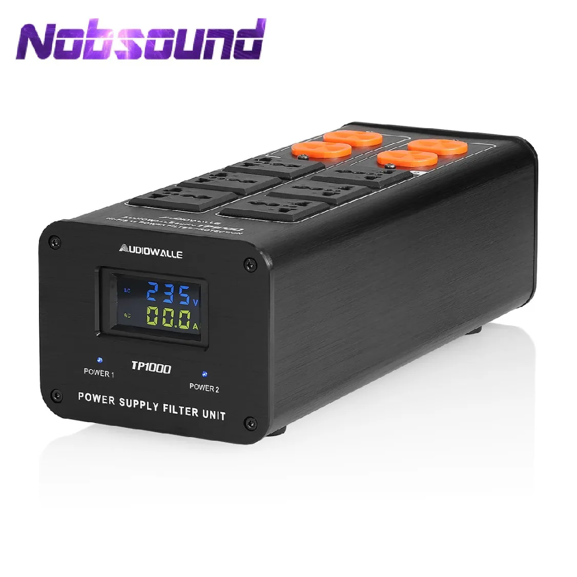 Nobsound HiFi 3000W 15A Netzteil Luftreiniger Steckdose EMI Filter für Home Audio System