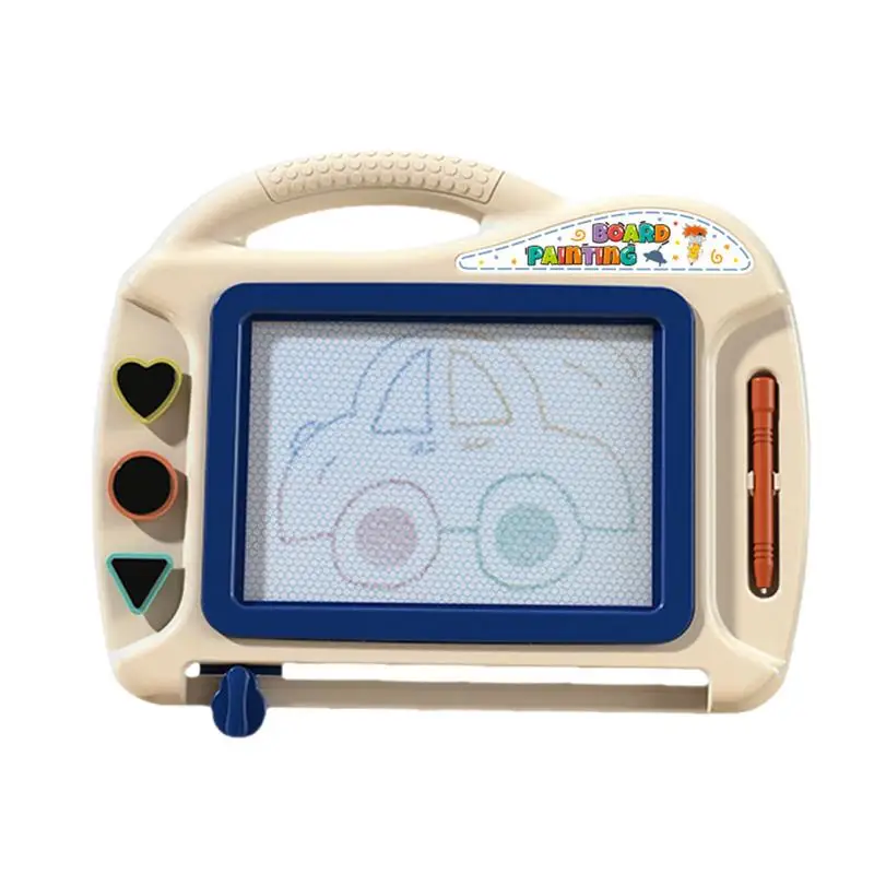 Portable Magnetic Drawing Board Large  Doodle Mat Preschool Learning Activities Travel Toy Painting Doodle Pad For Road Trips