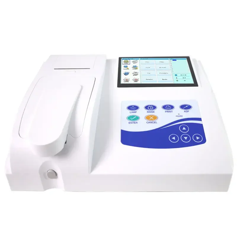 

BC300 semi-automatic Biochemistry analyzer cheap price test laboratory equipment