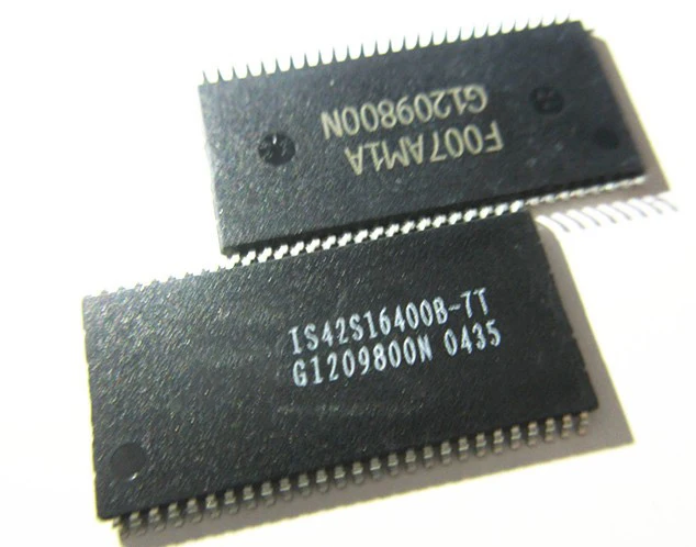 

IS42S16400B-7TL IS42S16400F-6TL IS42S16400J-7TLI TSOP54 10 шт.