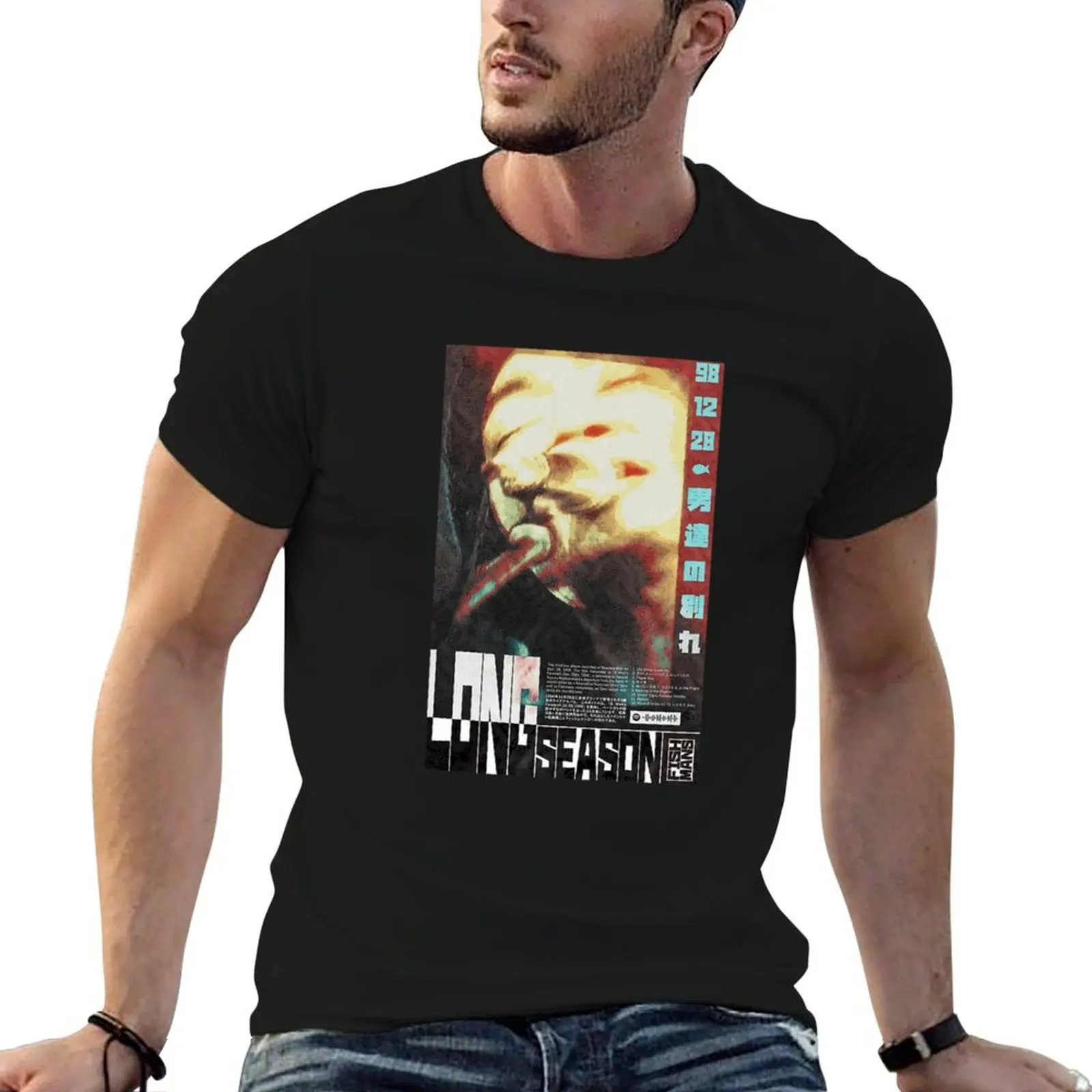 

FISHMANS T-Shirt t shirt man casual t shirts designer T-Shirt