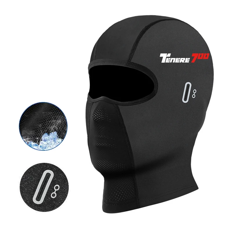 For Yamaha TENERE 700 Tenere700 XTZ 700 T700 Motorcycle Balaclava Summer UV Protection Glasses Face Unisex Winter Warm Ski Mask view 6