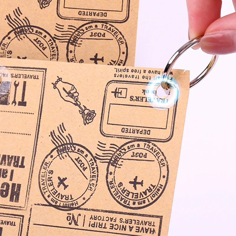 Hole Punch Protector Labels Loose Leaf Book Protection Hole Reinforcement Round Stickers Self Adhesive Binding Paper Sticker