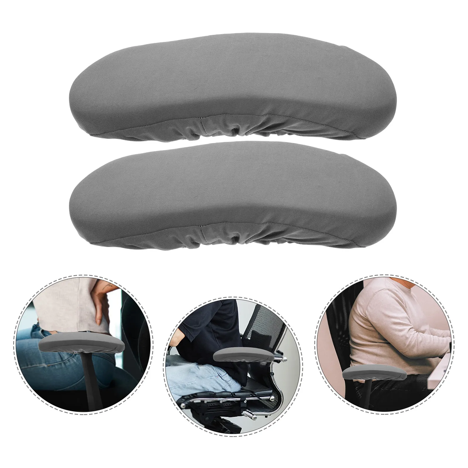 Un Par de Almohadillas para Reposabrazos