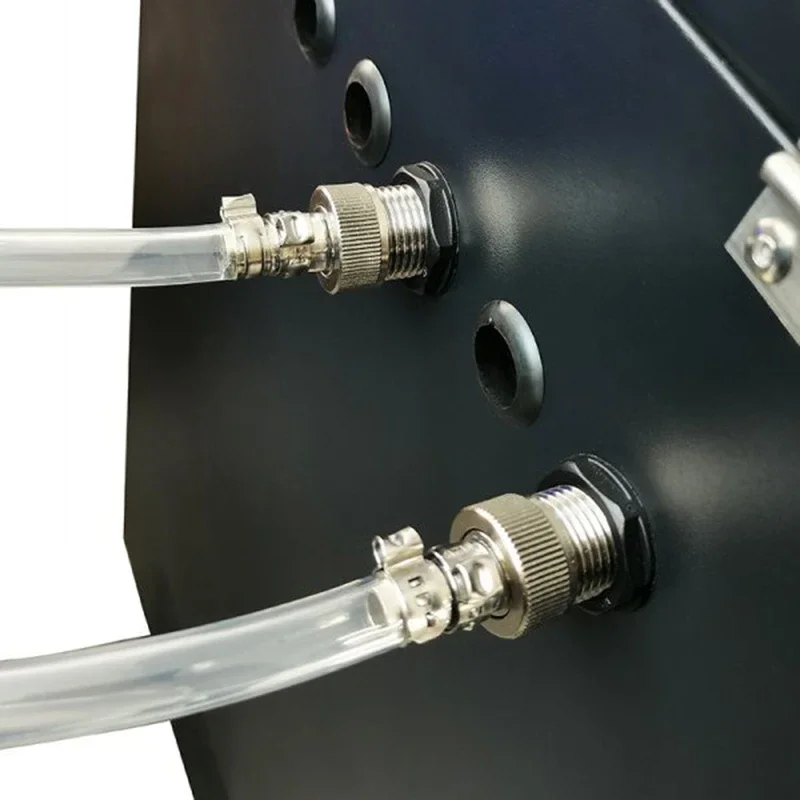 Máquina Vertical De Cerveja Refrigerado A Água, Equipamento De Refrigeração Rápida, Máquina De Cerveja De Esboço Comercial, 90L/h