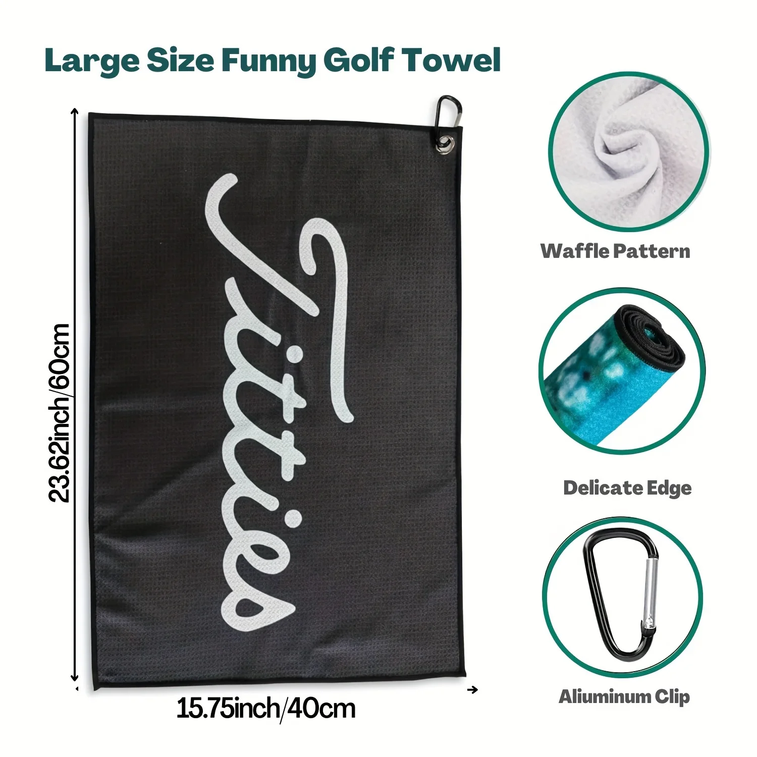Thumbnail 4 - #7 Highest Rated Golf Towels to Buy in 2026