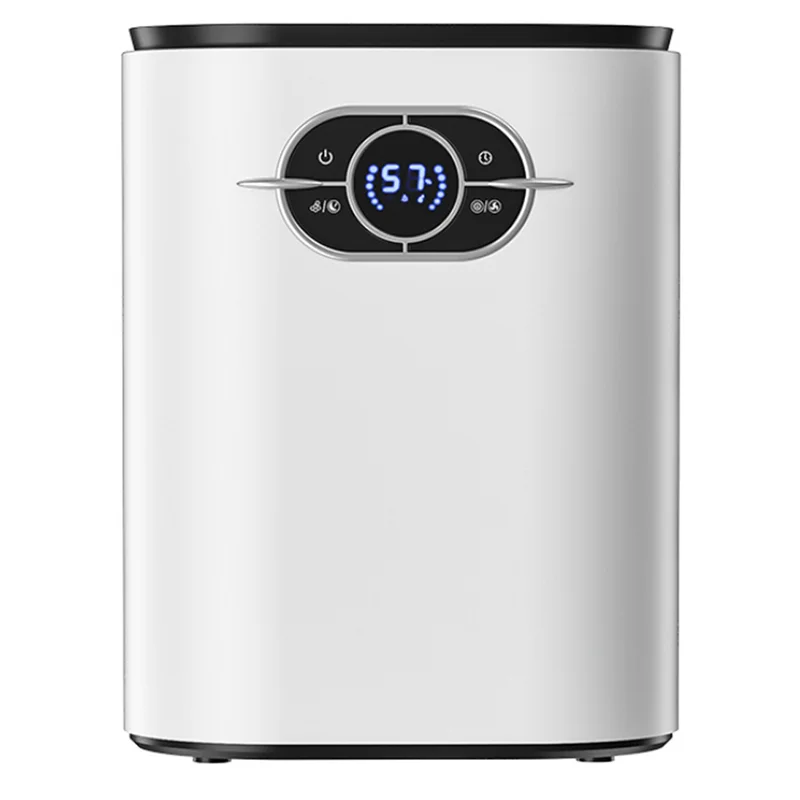 BAAJ-1200ML Dehumidifier Moisture Absorbers Air Dryer Quiet Air Dehumidifier For Home Basement Bedroom Bathroom EU Plug