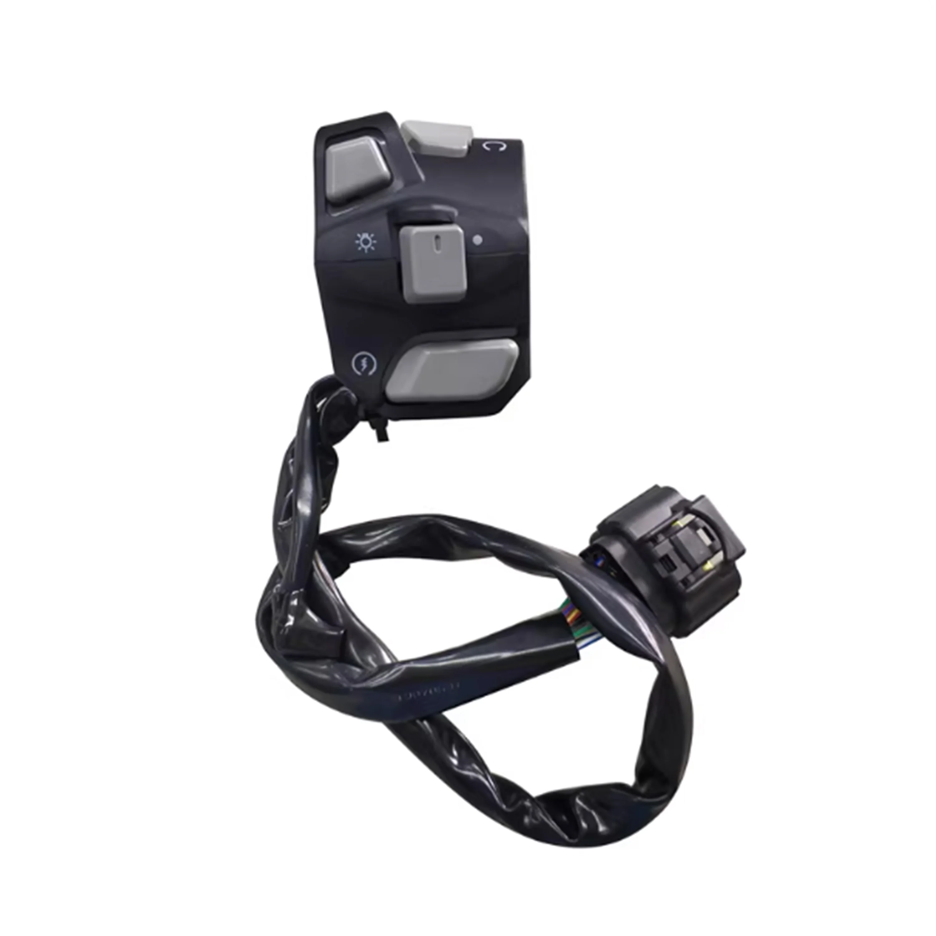 For Zontes 310x 310R 310T 310V Motorcycle Original Modified Accessory Left and Right Horn Ignition Double Flash Switch Headlamp