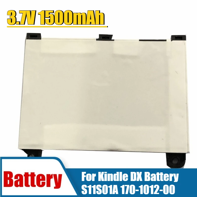 

3.7V 1500mAh For Kindle DX Battery S11S01A 170-1012-00