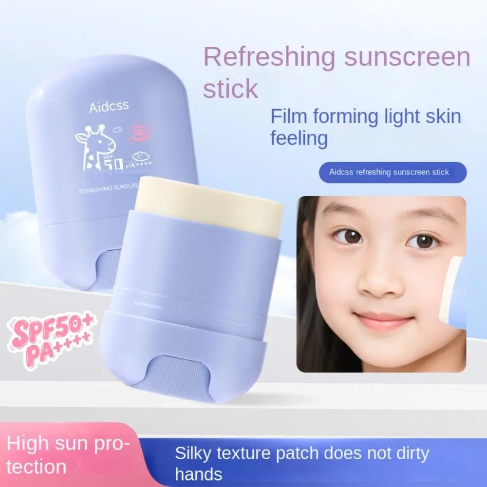 Silky Texture Refreshing Sunscreen Stick Portable Size High Magnification High Magnification Sunscreen UV Protection