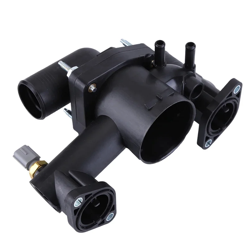 

AP03 AJ89485 Thermostat Housing Assembly And Water Outlet For Jaguar Vanden Plas S-Type XJ8 XJR 4.2L 2003-2005