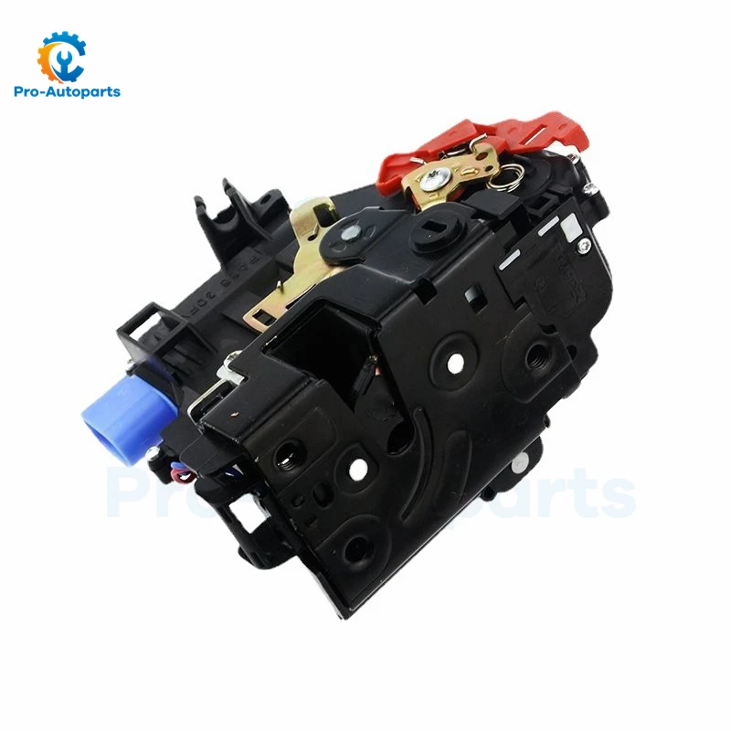 7L0839015D 7 Pin Left Rear Door Lock Actuator Central Mechanism for VW Touran Caddy Jetta Golf 5 V Seat Toledo Skoda