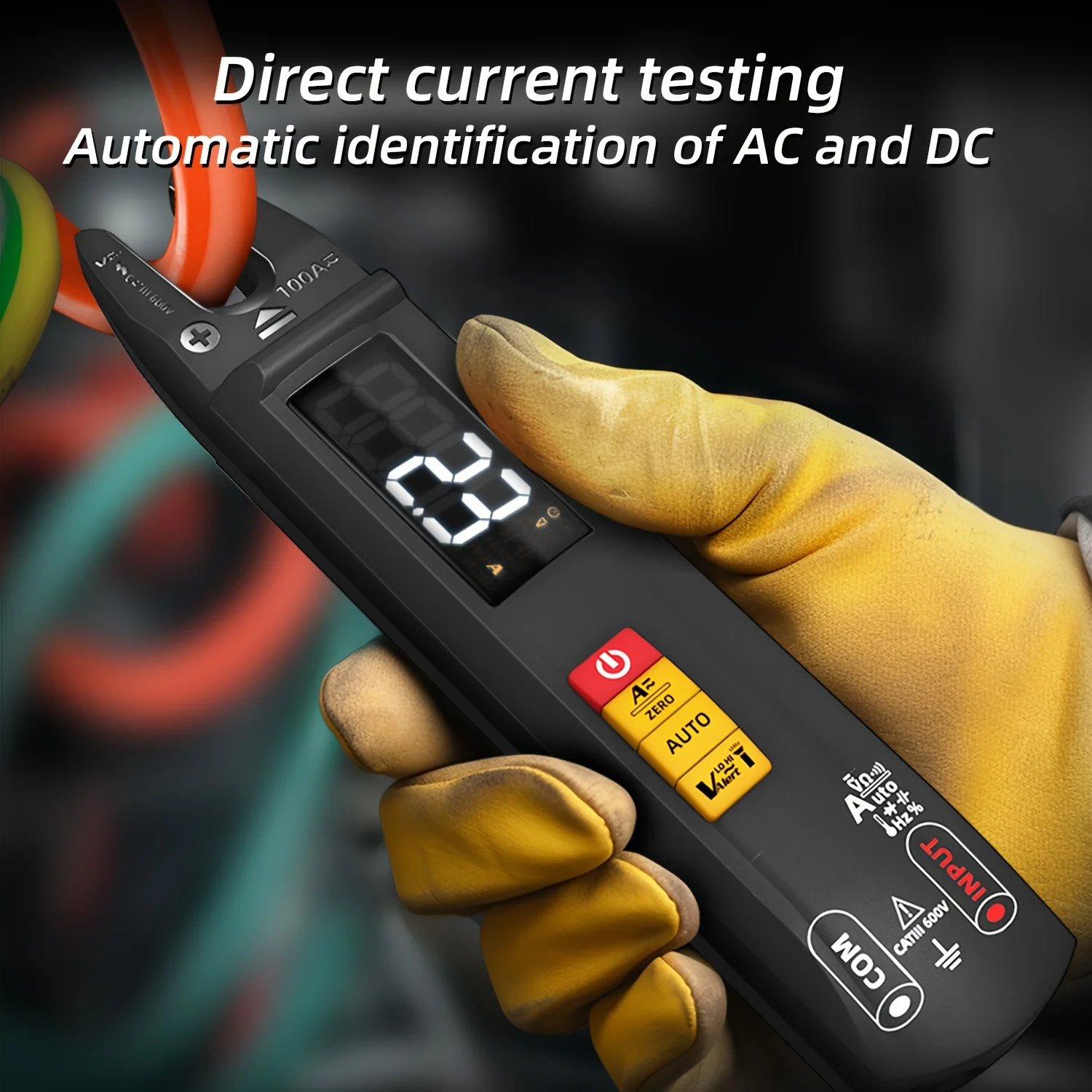 Digital Clamp Meter…