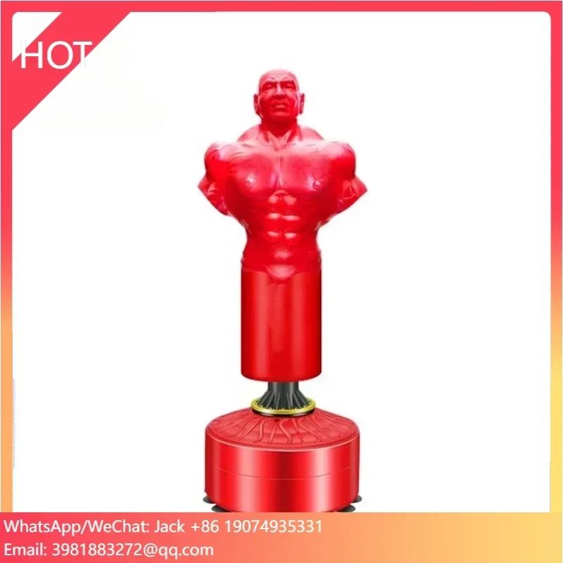Boxing Training Customized Color Man Free Standing Punching Bags