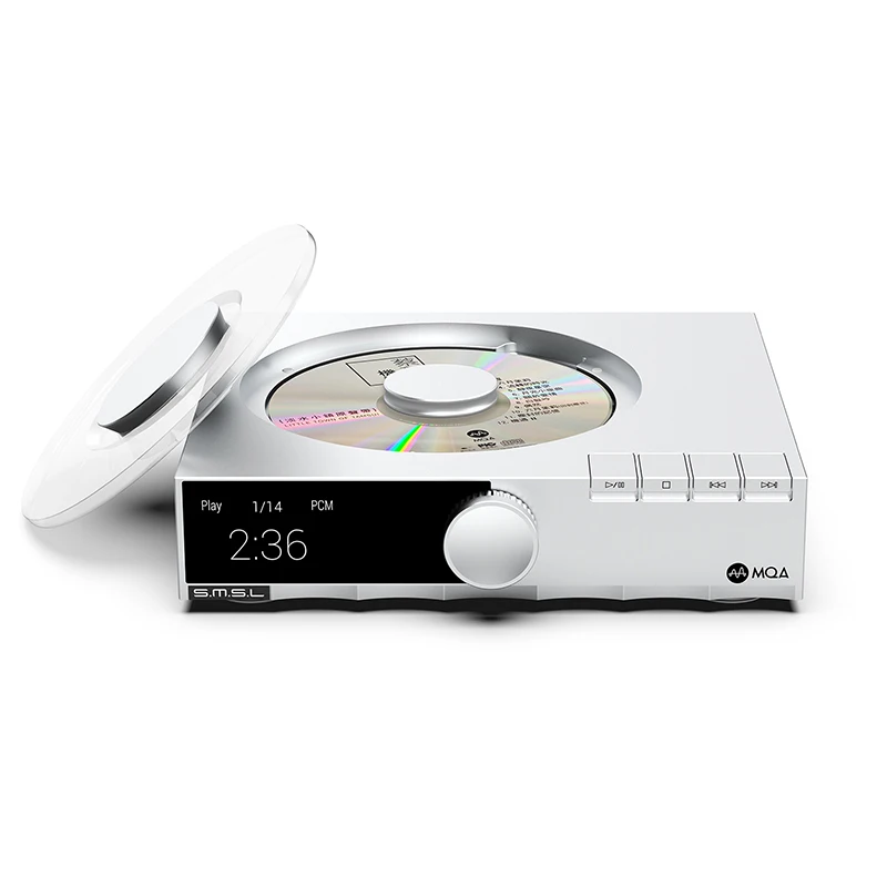 2026 hot sale SMSL PL200T MQA-CD Transport Reference Level Digital Interface Functions P.A.S.S Servo System Lid-Open Playback Mo