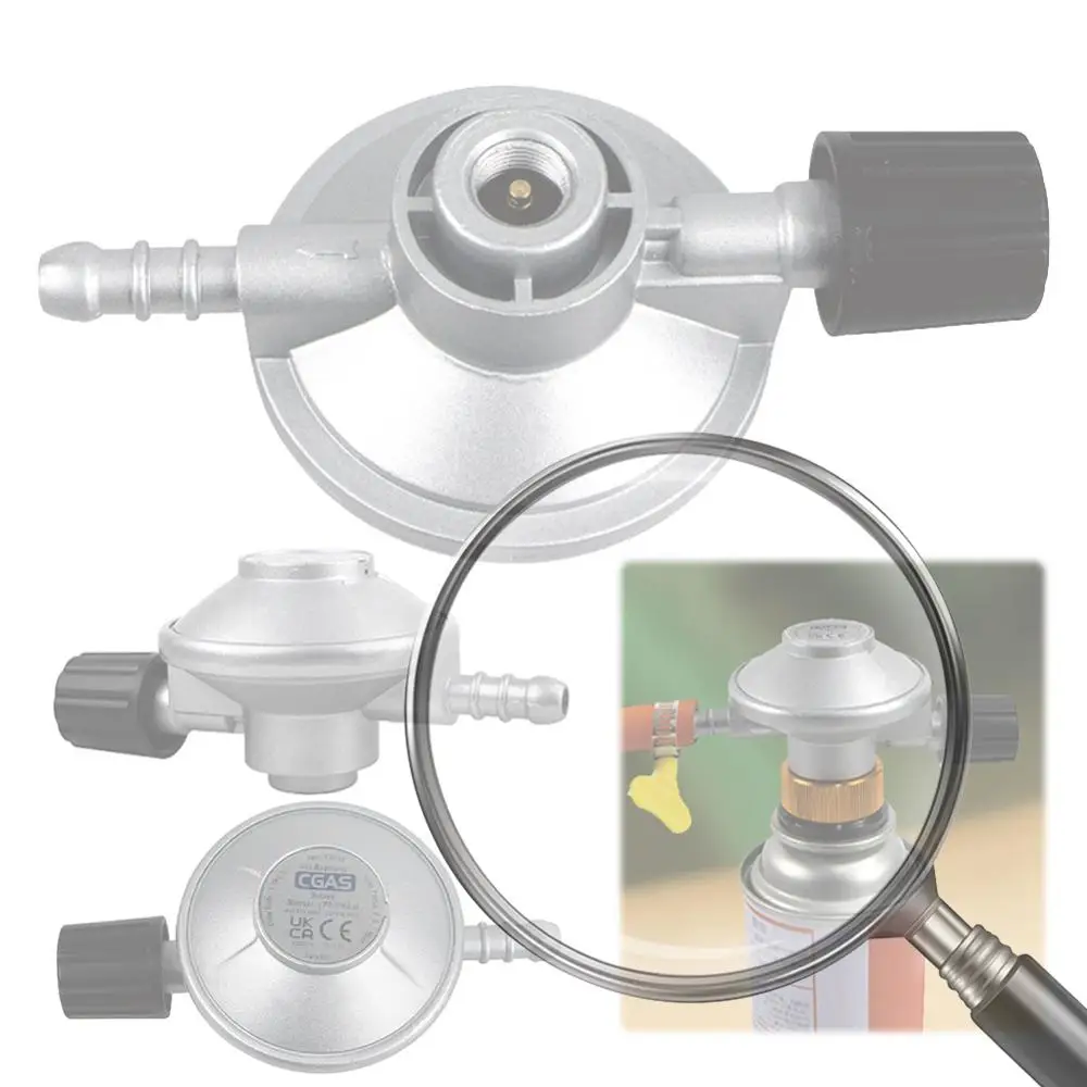 

Регулятор низкого давления газа с регулируемым потоком, комплект для подключения пропанового баллона