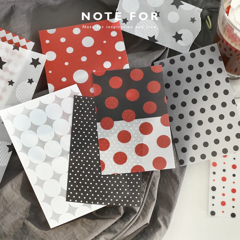 basic-polka-dot-acid-paper-notebook-decoration-background-simple-korean-style-craft-paper-stationery-business-supplies
