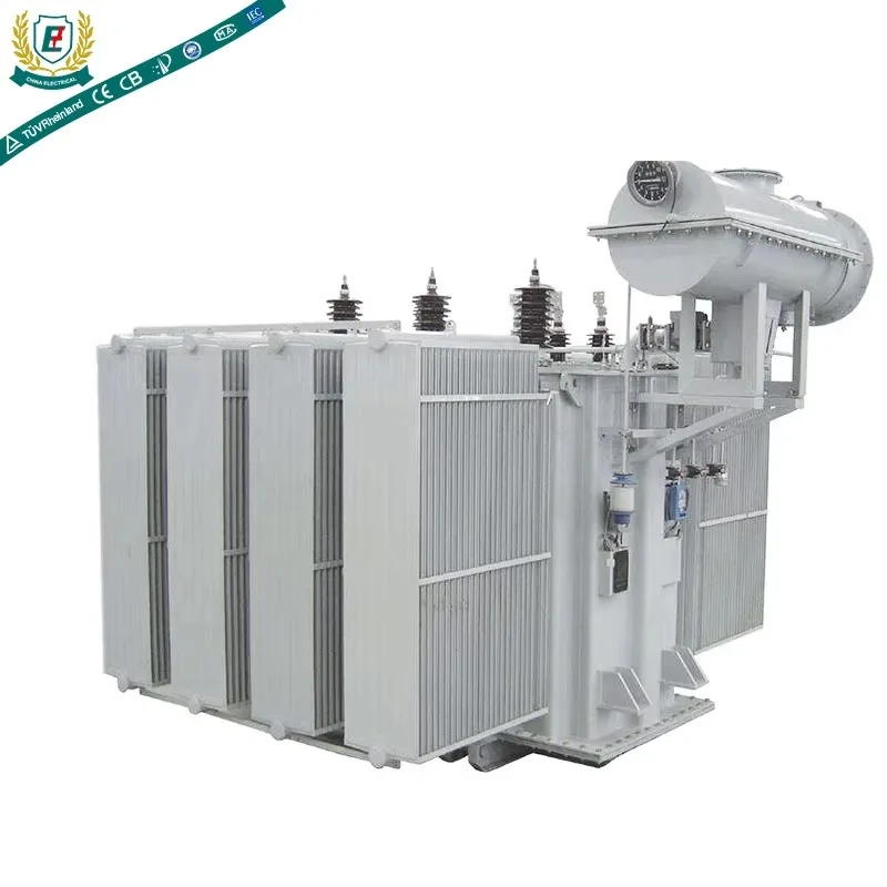 Construcción completamente sellada al por mayor 69kv sumergido en aceite 66kv a 415v 630 Kva transformador