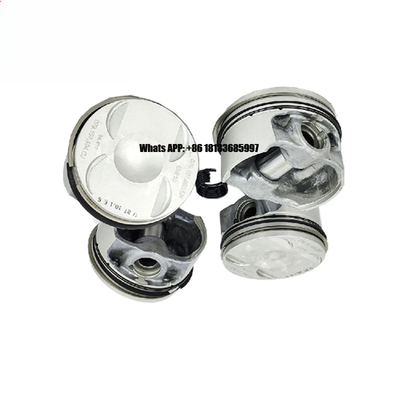 

KVIN 079107066DT Piston Assembly for A8 4.0T/A8L Trim (4H8)/A8L Trim (4HL)/RS7 2-Veh Low Power 079 107 066 DT Piston New