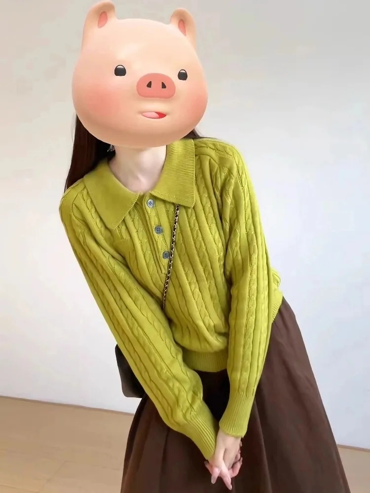 فضفاض محبوك طويل Sve Ne Base irt المرأة الخريف الشتاء تصميم الشعور الكورية lectual Sle الأعلى