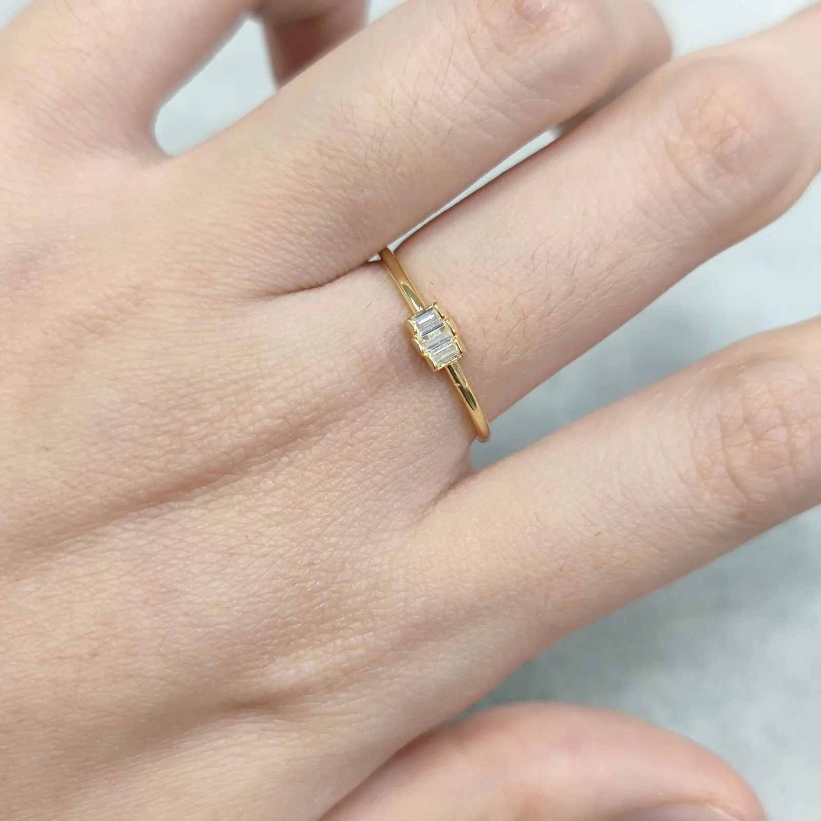 MUSHAN Luxury 925 Sterling Silver Jewelry Golden Dawn Series Cut Ring s925 Sterling Silver Cultivated Diamond Ring Men and Women