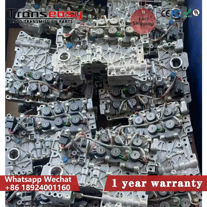 

Fits For Subaru Forester Outback Impreza 2.5l Transmission Valve Body With Solenoid 4EAT Transmission
