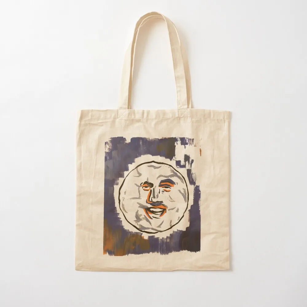 

The Mighty Boosh The Moon Tote Bag Gift bags Beach bag Women's bags large size bags Canvas Tote Bag