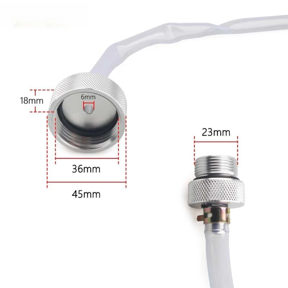 1.5M Filling Tool Gearbox Oil Change Connector Oil Filling Hose DSG Gearbox and Oil Change Connector for VAS 6262A
