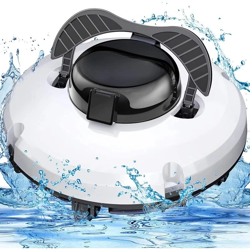 High Efficiency Smart Pool Cleaning Robot Automatic Climbing Wall Robotic Filter Wholesale High Quality