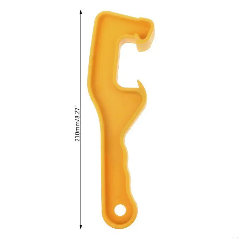 A2UD แบบพกพาฝาปิดฝาปิด Gallon Paint Can Tool Toop