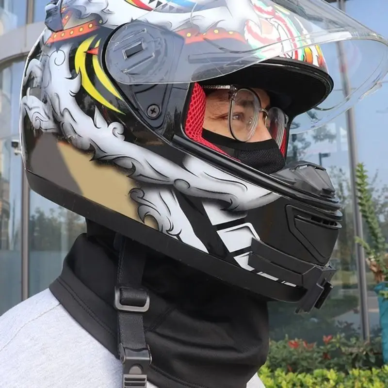 

R53D Winter Warm Balaclava Hat Breathable Cycling Outdoor Sport Full Face Cover