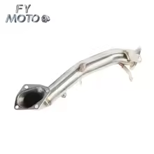 Exhaust Downpipe for VW 1.4 TSi Golf MK5 MK6 for Scirocco for New Beetle DP09-S - AliExpress 