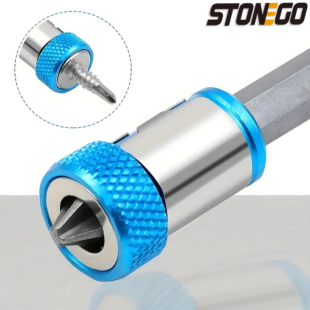 STONEGO 1PC/3PCS Magnetic Screw Ring - 1/4\