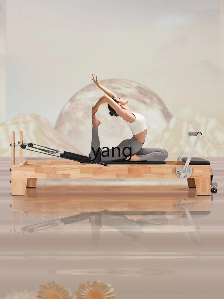 YJQ Pilates large equipment core bed household wooden yoga studio fitness equipment