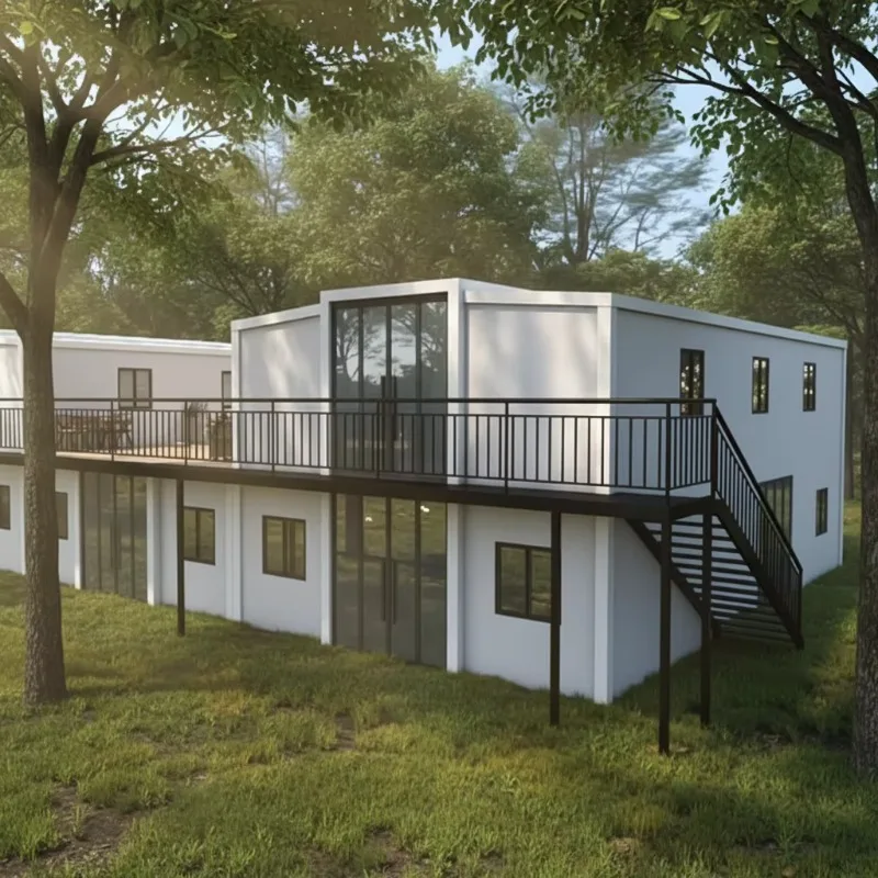 YG Customized Factory Luxury 20Ft Isolation Rooms Portable Movable Eco Insulation Easy Installation Expandable Container House