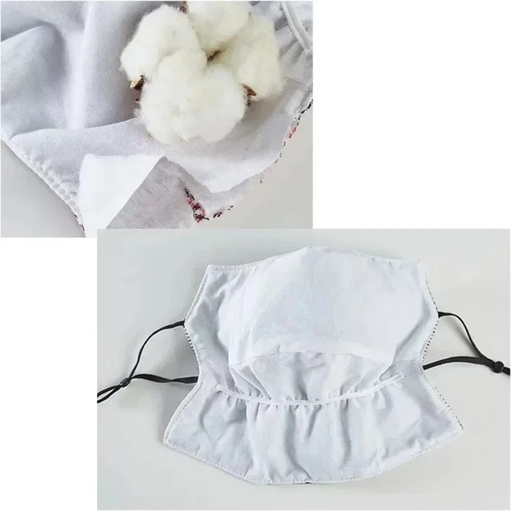 Cotton Thickened Winter Face Mask Cold-proof Neck Protector Riding Facial Protector Breathable Dustproof Cycling Mask Men Women