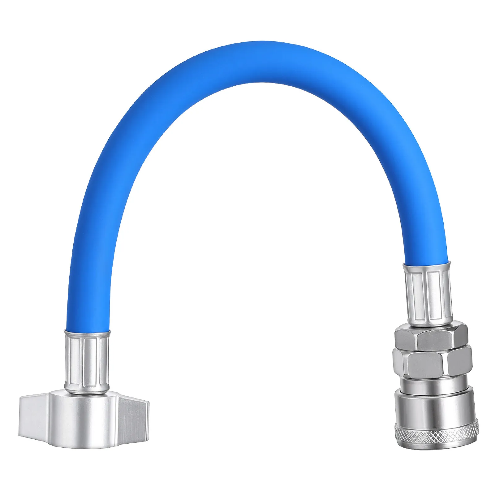 Truck Air Intake Connector Pipe Double-Layer Heavy-Duty Air Tank Hose Leak-Proof Quick Connect Adapter for Trailer Use