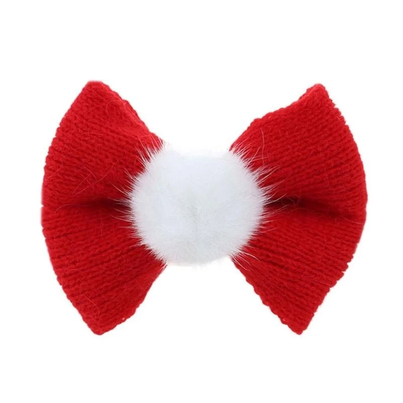 

Y2k Лента/вязаная заколка для волос с бантом «Конский хвост» Милые заколки для волос для девочек Прекрасная заколка для волос